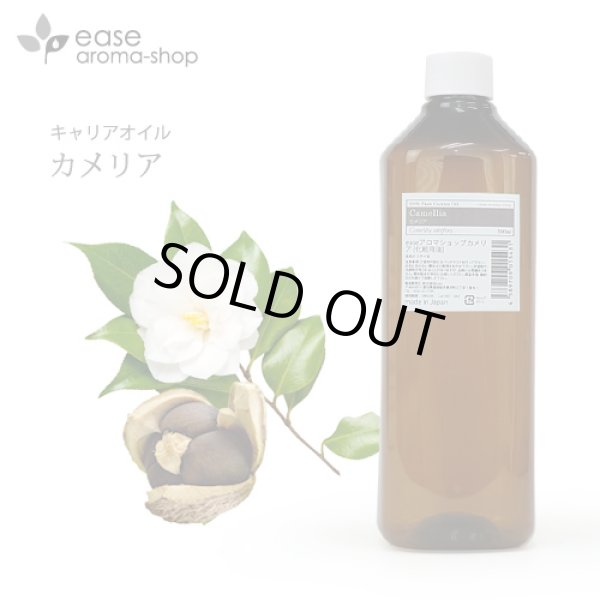 画像1: カメリア 1000ml 【キャリアオイル ベースオイル マッサージオイル カメリアオイル ツバキ油 椿油 椿オイル ツバキオイル 椿 ツバキ 大容量 業務用】 (1)