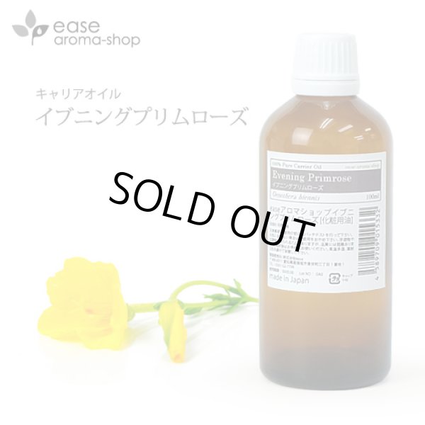 画像1: イブニングプリムローズ 100ml 【キャリアオイル ベースオイル マッサージオイル】 (1)