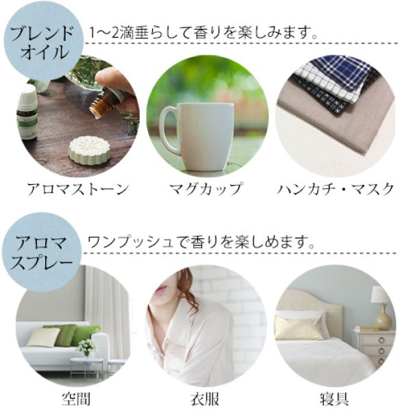 画像9: メモリーブレンド 昼用 10ml (ローズマリー カンファー・レモン）☆メール便可【Memory blend】たけしの家庭の医学 TVで紹介 テレビ 認知症 精油 アロマ シニア 敬老の日 アロマオイル 100%天然 (9)