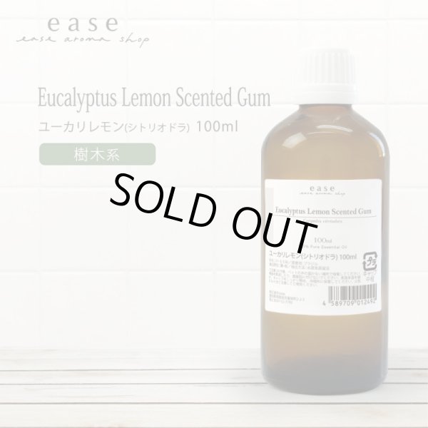 画像1: ユーカリレモン　100ml 【大容量 業務用】 (1)
