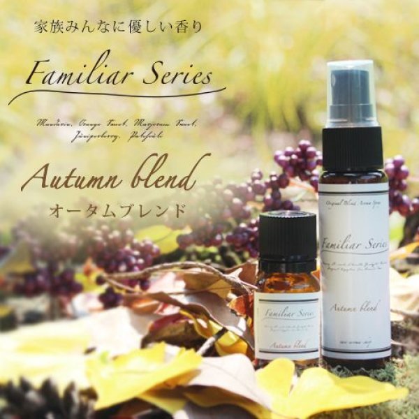 10%OFF&送料無料☆11/9 09:59まで／Autumn Blend 10ml☆家族でゆっくり