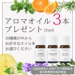 画像2: 【送料無料】アロマランプディフューザー★ダークブラウン★（精油5ml×3本付き） (2)