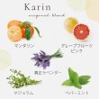 画像3: 【発売記念！10％OFF＆送料無料】ブレンドオイル Karin 10ml（アロマ 精油 エッセンシャルオイル アロマオイル 夏 大人 キラキラ リラックス 気分転換 ギフト プレゼント） (3)