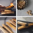 画像10: パロサント スティック チップ☆メール便可 聖なる木 Palo Santo ペルー産 ホーリーウッド 香木 浄化 玄関 リビング 寝室 ヨガ 瞑想 サステナブル (10)