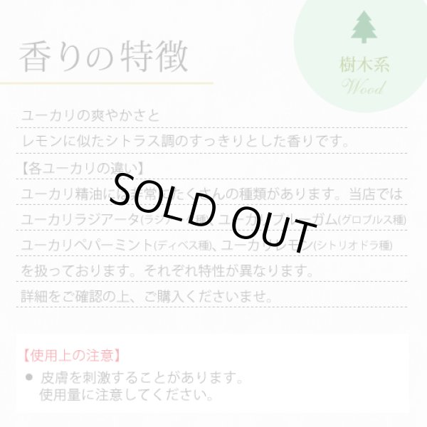 画像2: 【OUTLET】ユーカリレモン　10ml (2)