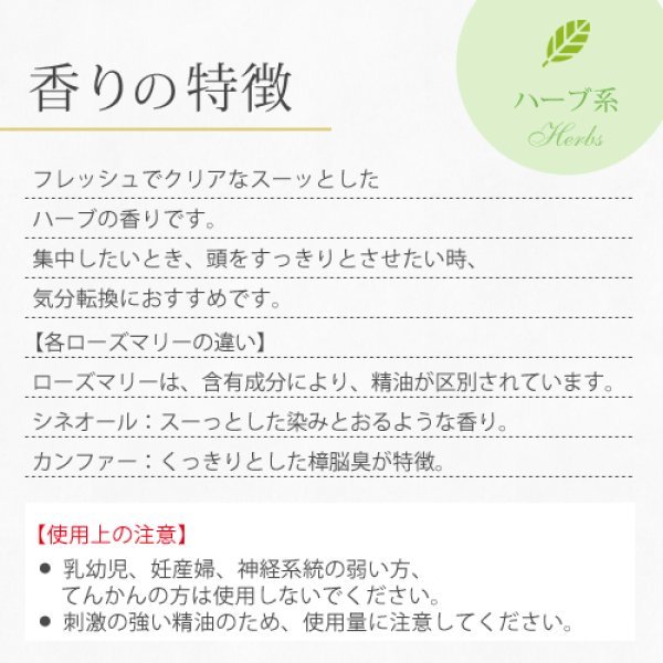 ローズマリー|アロマオイルの格安通販専門店|イーズアロマ ローズマリー|アロマオイルの格安通販専門店|イーズアロマ