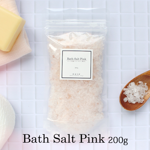 Bath Salt Pink 200g