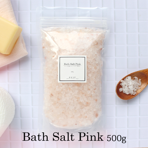 Bath Salt Pink 500g